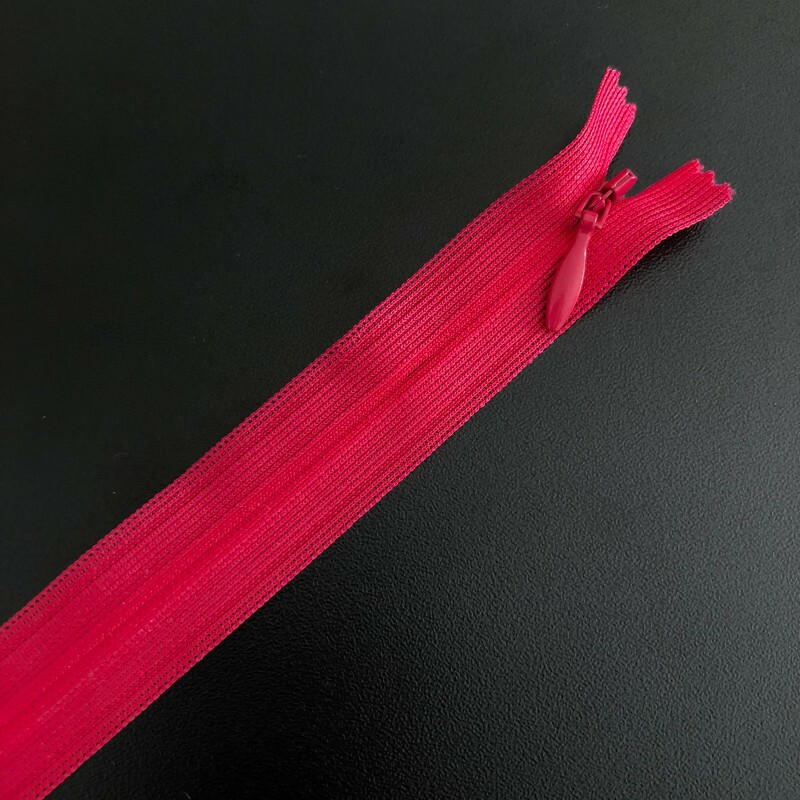 Zíper Invisível Fixo YKK - 20 cm 